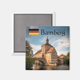 Imán Bamberg Germany Souvenir