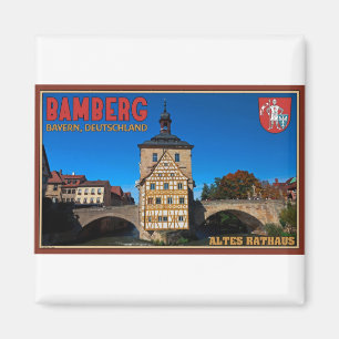 Imán Bamberg - Paisaje de Altes Rathaus