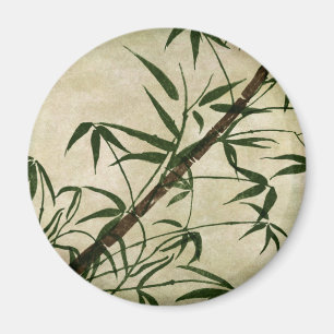 Imán Bambú oriental vintage 1