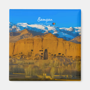 Imán Bamyan, Afganistán - Valle del acantilado de Buda