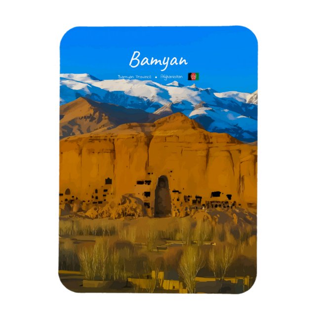 Imán Bamyan, Afganistán - Valle del Acantilado de Buda  (Vertical)