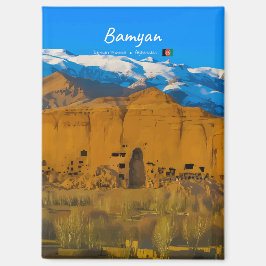 Imán Bamyan, Afganistán - Valle del Acantilado de Buda 