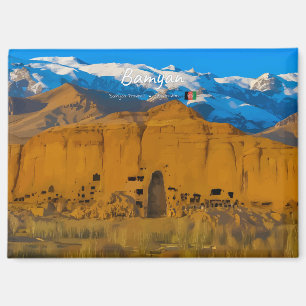 Imán Bamyan, Afganistán - Valle del acantilado de Buda