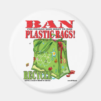 IMÁN BAN... ¡BOLSAS DE PLÁSTICO!