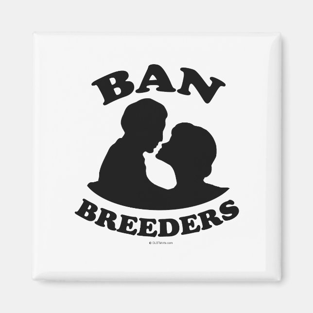 IMÁN BAN BREEDERS (Frente)