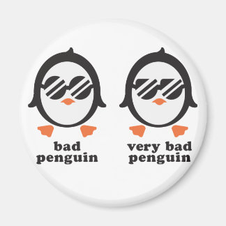 Imán baña pingüino penguin -