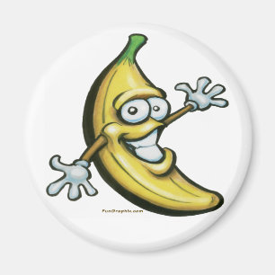 Imán Banana