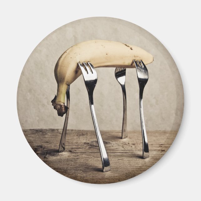 Imán Banana (Frente)