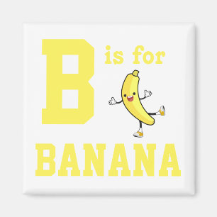 Imán Banana