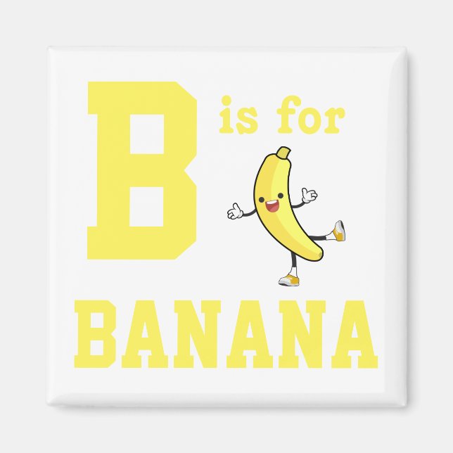 Imán Banana (Frente)