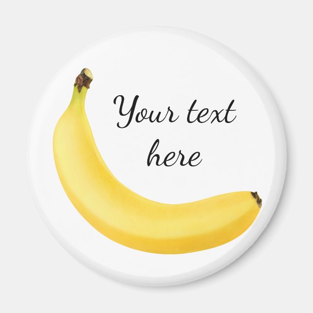 Imán Banana (Frente)