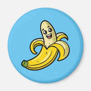 Imán Banana