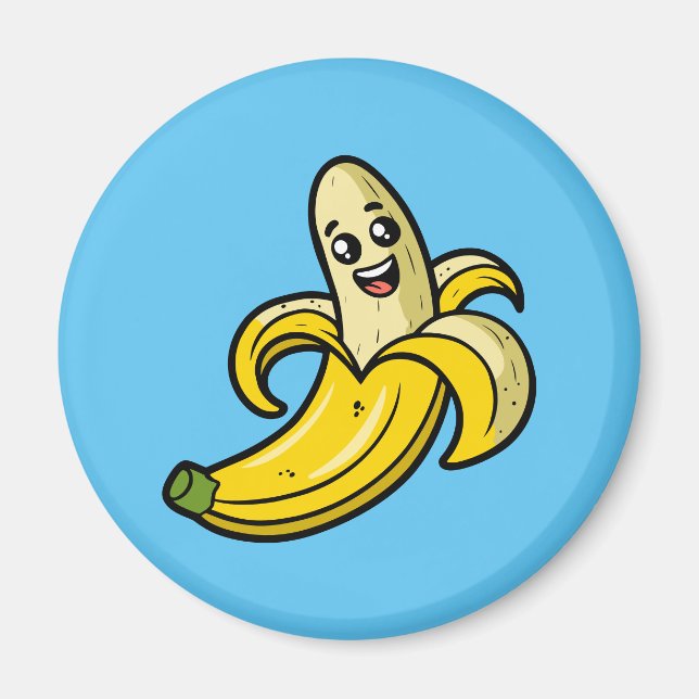 Imán Banana (Frente)