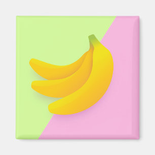 Imán Banana