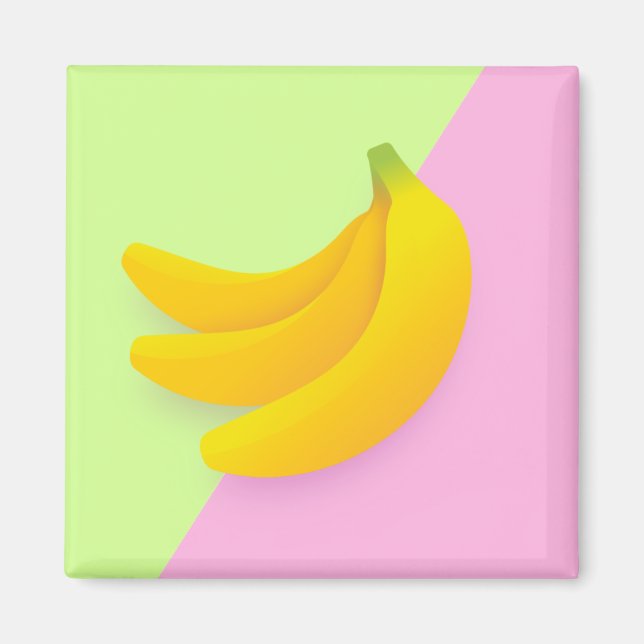 Imán Banana (Frente)