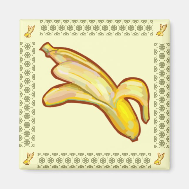 Imán Banana (Frente)