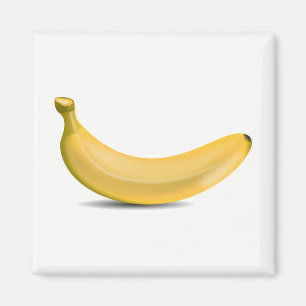Imán Banana