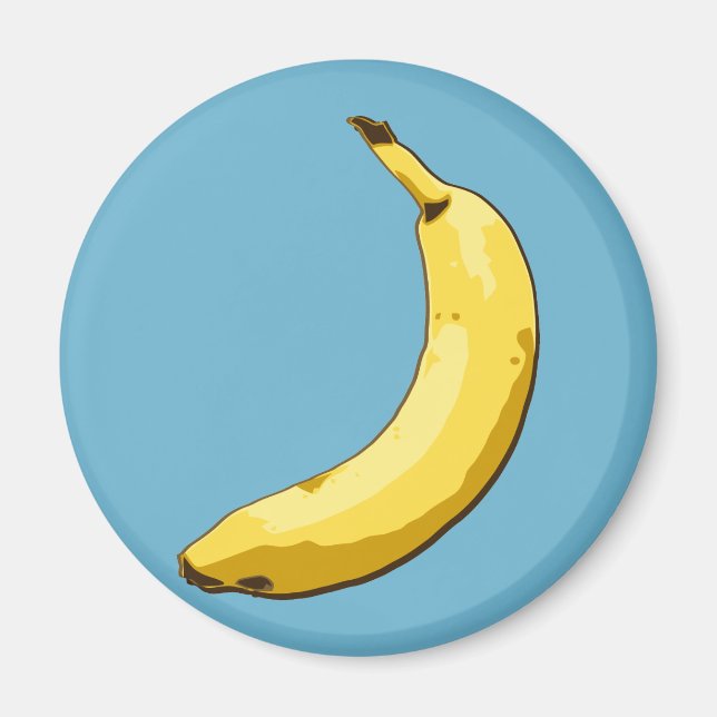 Imán Banana (Frente)