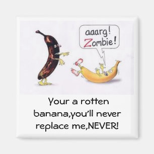 Imán Banana