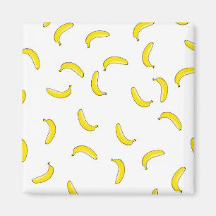 Imán Banana blanca