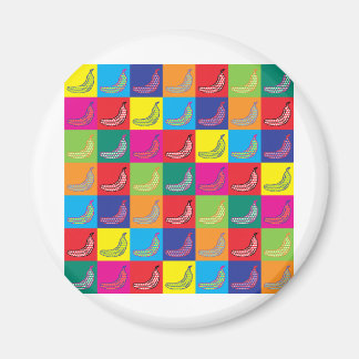 Imán Banana de arte pop