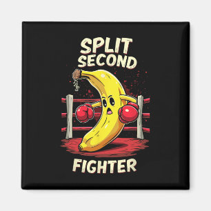Imán Banana de boxeo Muay Thai Mma Fighter en Split