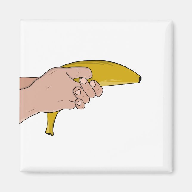 Imán Banana letal (Frente)