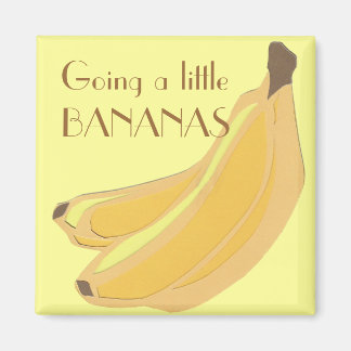 Imán Banana Magnet