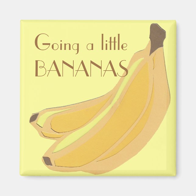 Imán Banana Magnet (Frente)