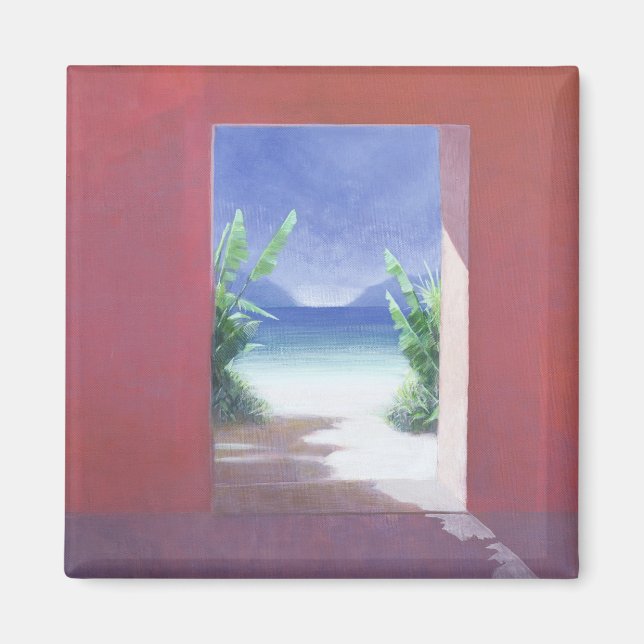 Imán Banana Palms 2005 (Frente)