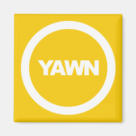Imán Banana Yawn Brand Dorm Fridge