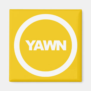 Imán Banana Yawn Brand Dorm Fridge