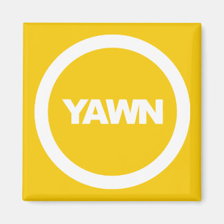 Imán Banana Yawn Brand Dorm Fridge