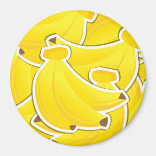 Imán Bananas divertidas