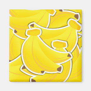 Imán Bananas divertidas