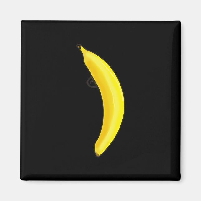 Imán banane (Frente)