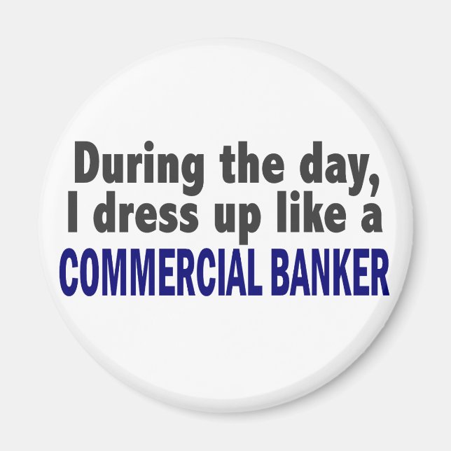 Imán Banca comercial durante el día (Frente)