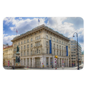 Imán Banco Austria Kunstforum
