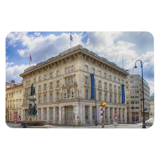Imán Banco Austria Kunstforum (Horizontal)