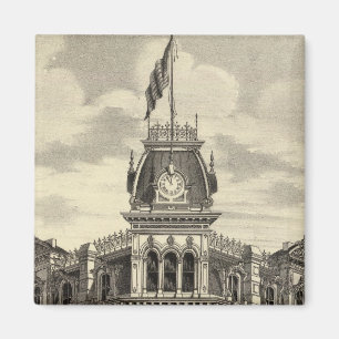 Imán Banco de San José