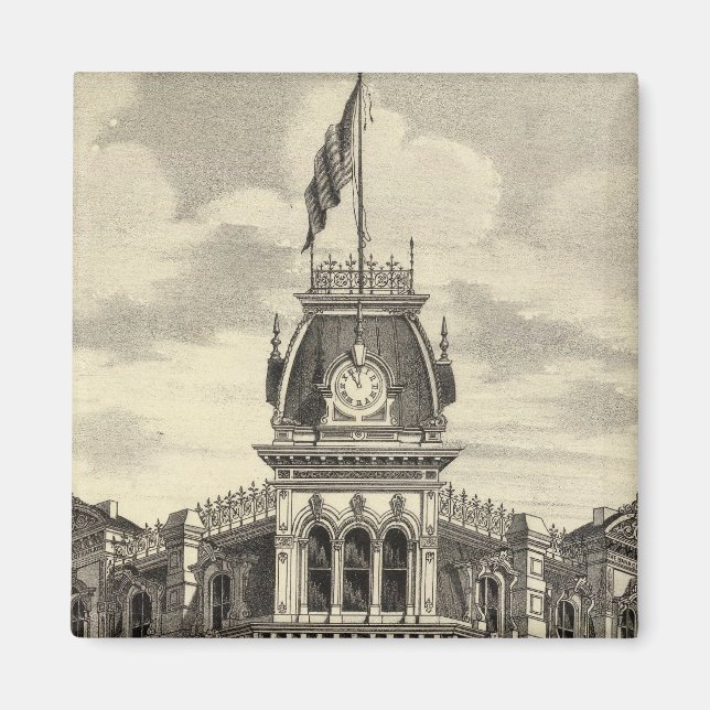 Imán Banco de San José (Frente)