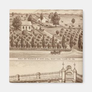 Imán Banco del Condado de Tulare