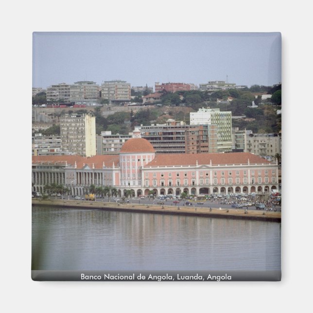 Imán Banco Nacional de Angola, Luanda, Angola (Frente)