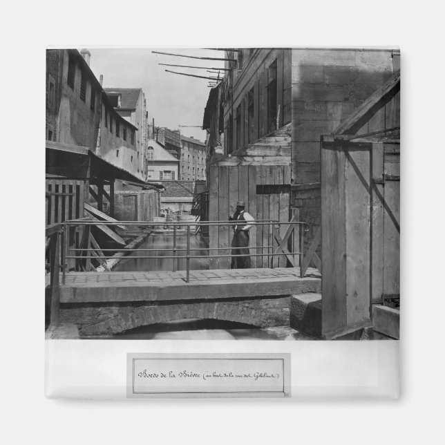 Imán Bancos del Bievre (Frente)