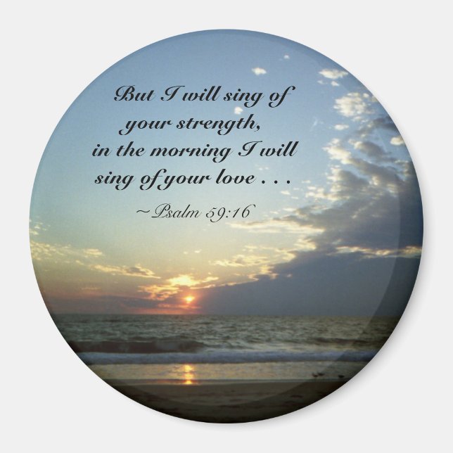 Imán Bancos exteriores por la mañana 1 (Frente)