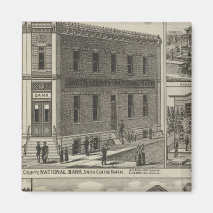 Imán Bancos, Residencia, Hull House, Smith Center, Kans