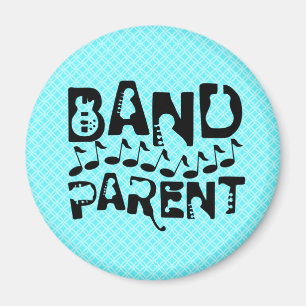Imán Band Parent Music Notes