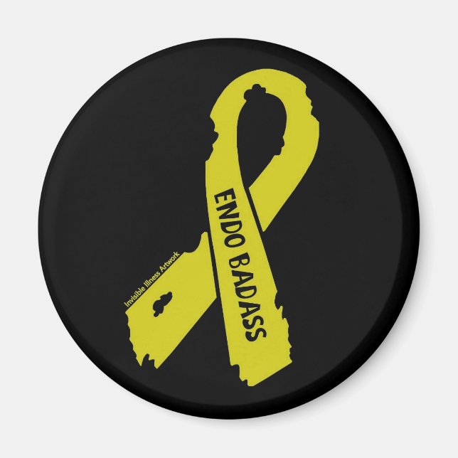 Imán Banda/ cinta rota...Endometriosis (Frente)