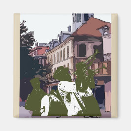 Imán Banda De Brass En La Casa De Napoleon