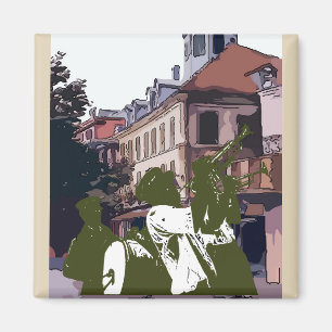 Imán Banda De Brass En La Casa De Napoleon